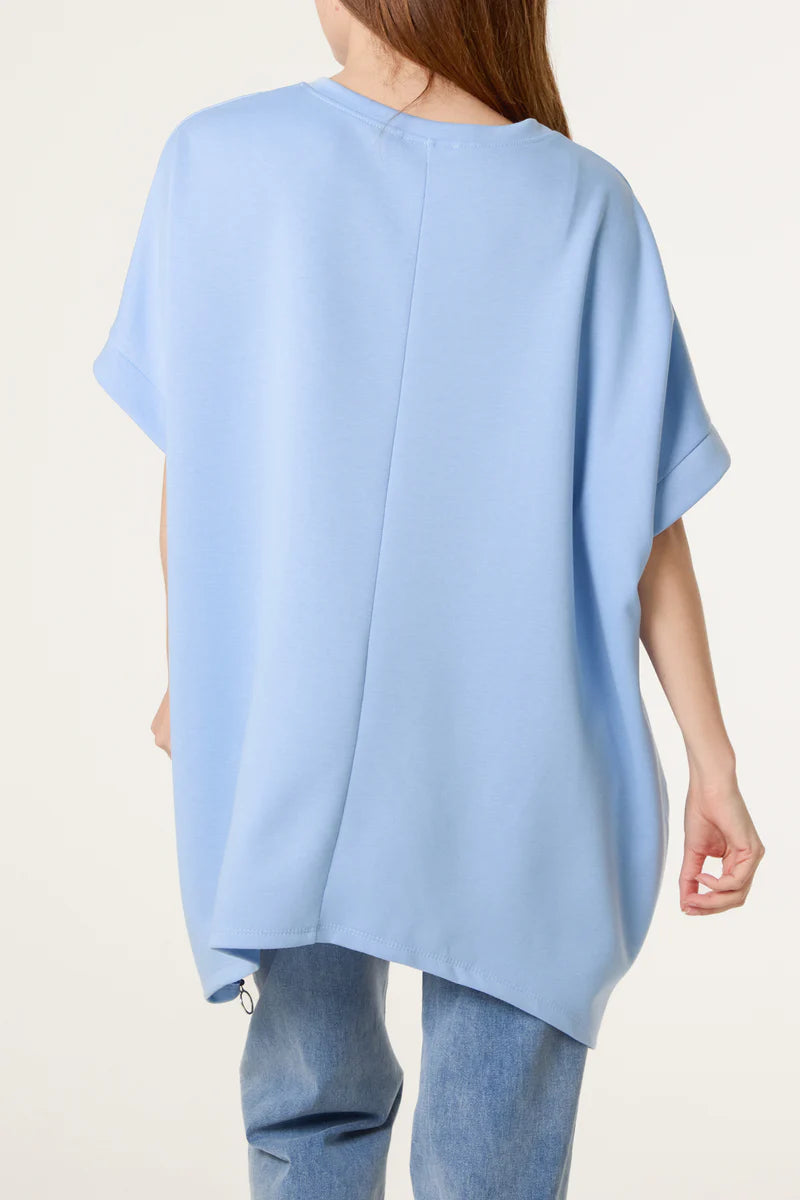NOL NV6338IT Soft Touch Side Zip Sweat Top
