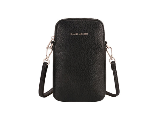 David Jones Compact Phone Crossbody Bag