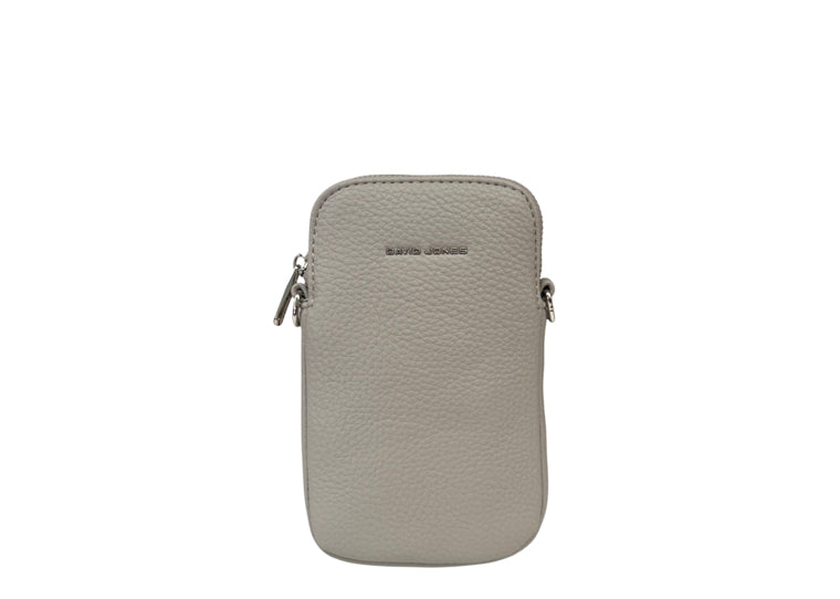 David Jones Compact Phone Crossbody Bag