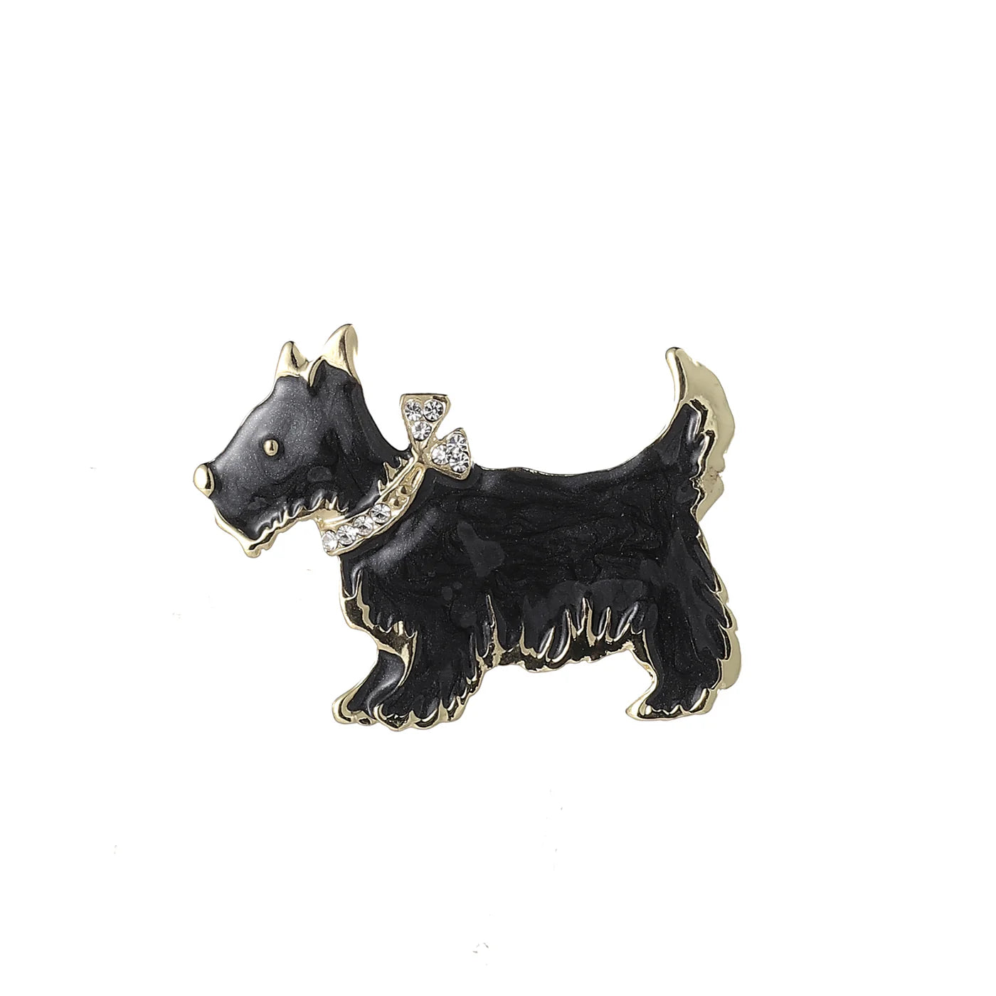 Park Lane Brooch Scottie Dog