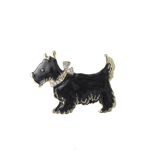 Park Lane Dog Brooch 070 Scotty Dog Westie