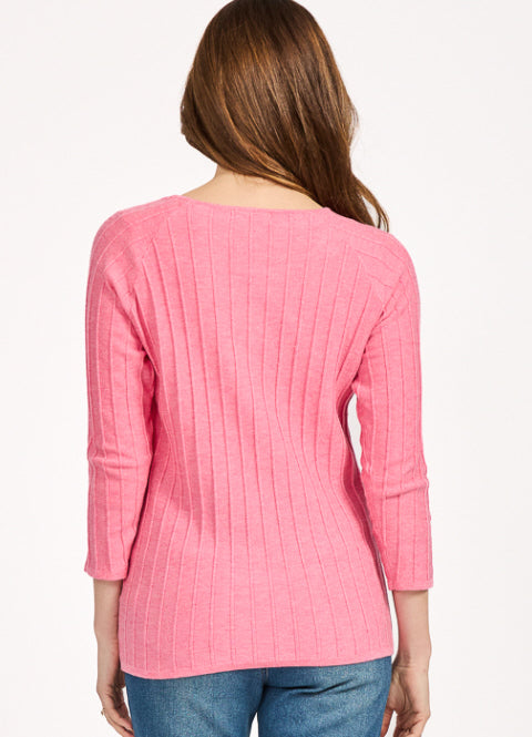 Mudflower SU-25MF-587 Ribbed Jumper