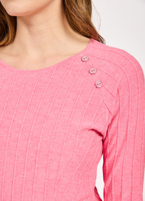 Mudflower SU-25MF-587 Ribbed Jumper