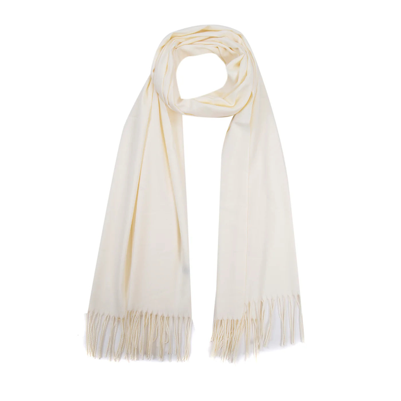 Park Lane PAS Celine Pashmina in White & Creams