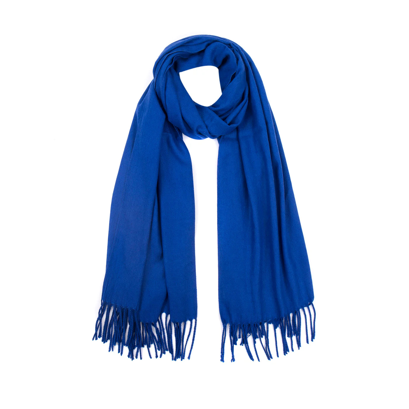 Park Lane PAS Celine Pashmina in Blues & Navy