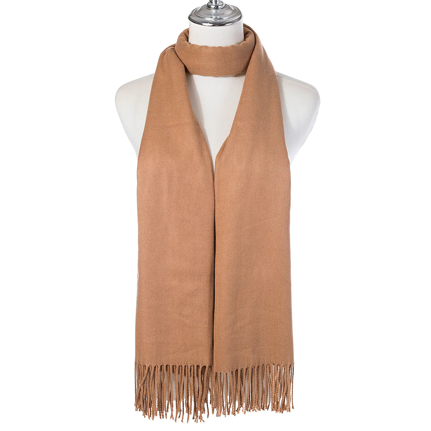 Park Lane PAS Celine Pashmina in Brown & Taupes