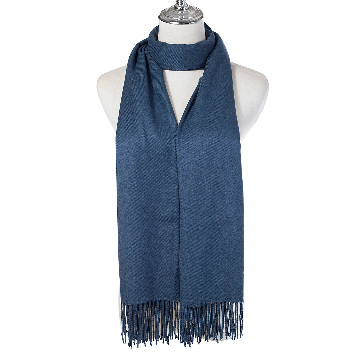 Park Lane PAS Celine Pashmina in Blues & Navy