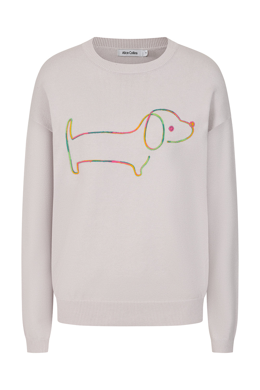 Alice Collins Sausage Dog Pullover