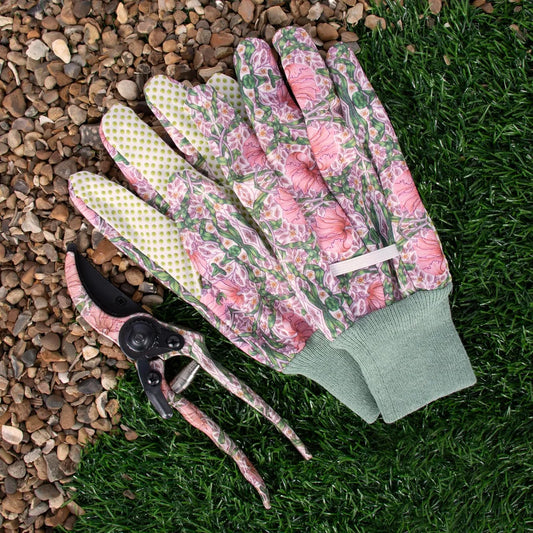 Pimpernel Gloves & Secateurs Gift Set