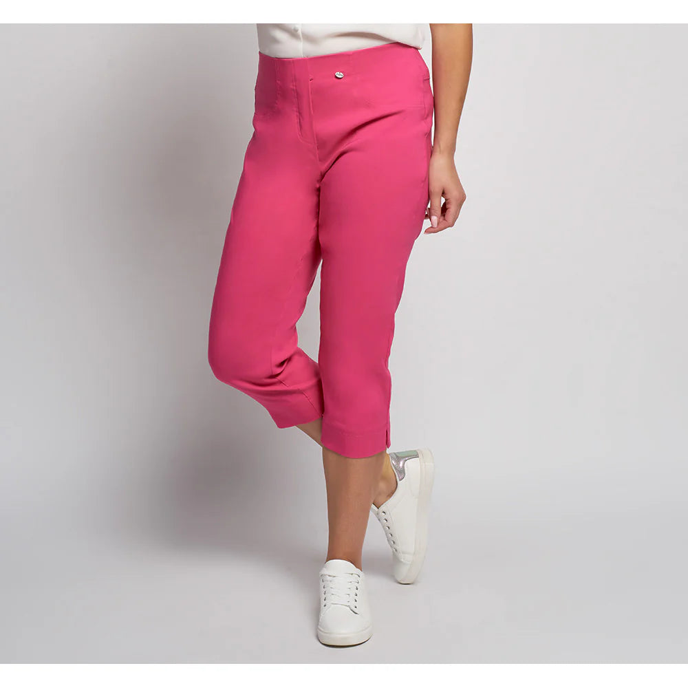 Pinns 226 Bengaline crop trouser with pockets
