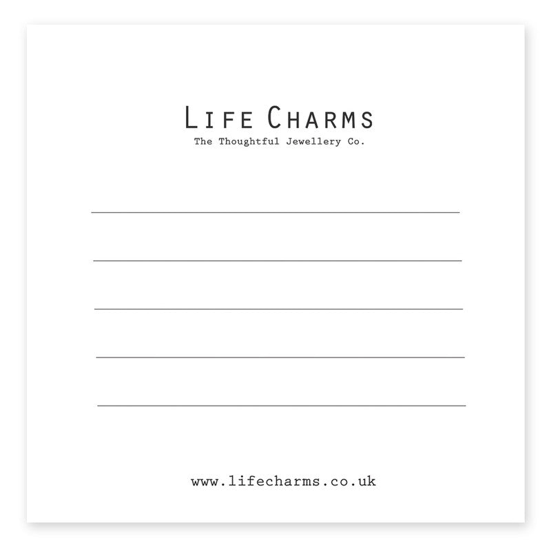 Life Charms Happy Birthday Hearts Bracelet