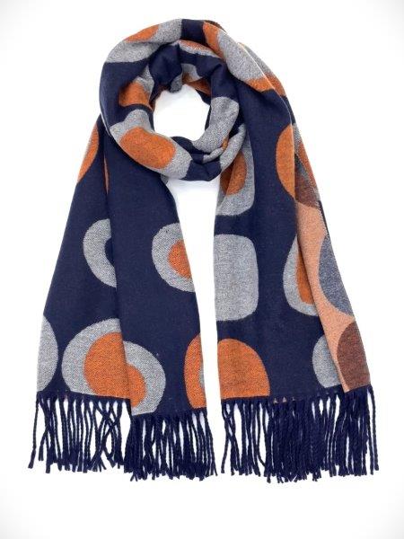 Butterfly Reversible Retro Circle