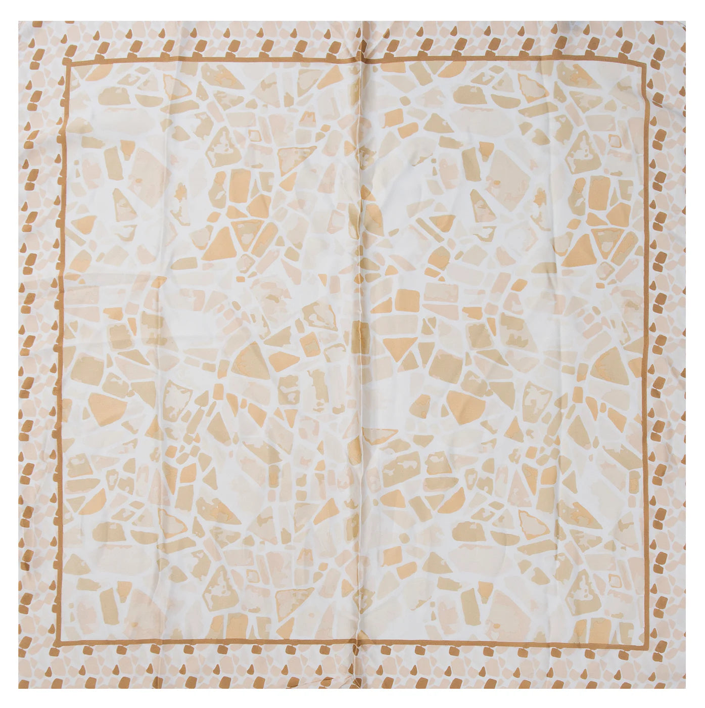 Park Lane SC1743 Silky Square Scarf in Natural Tones