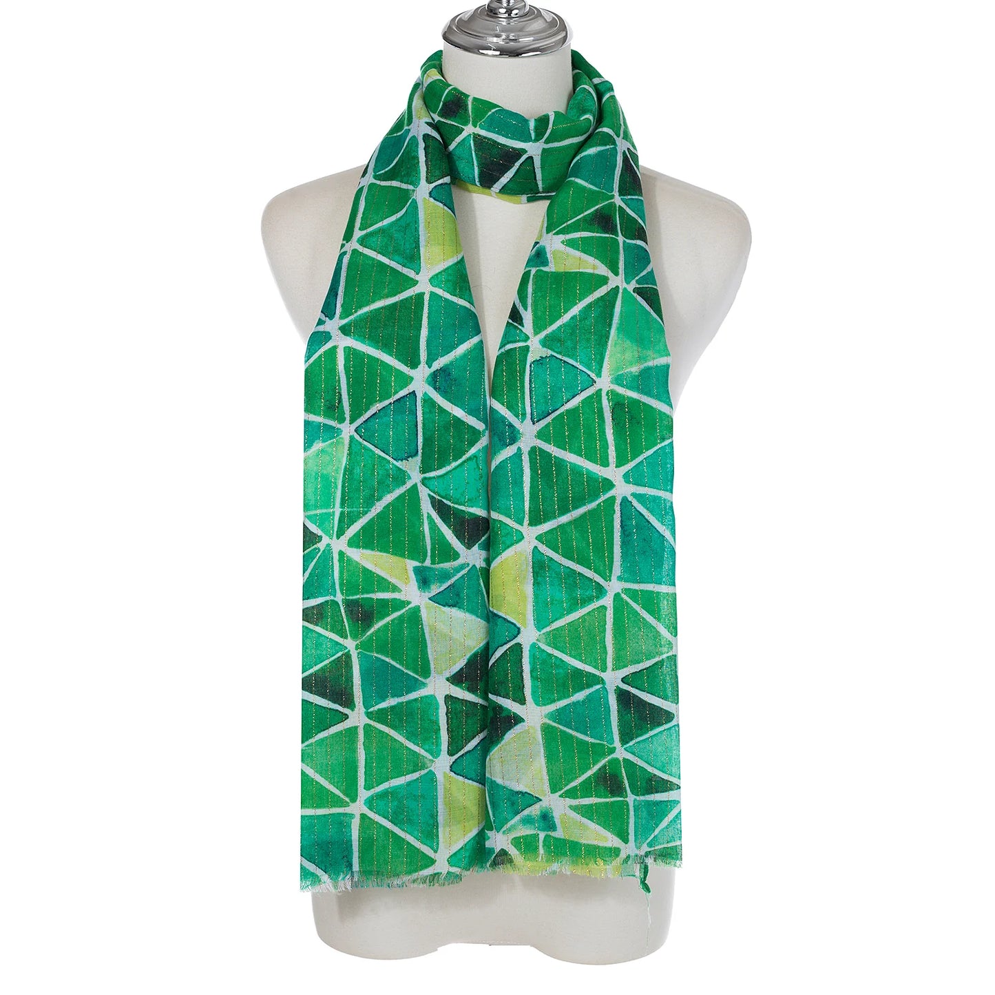 Park Lane SC1748 Green Scarf