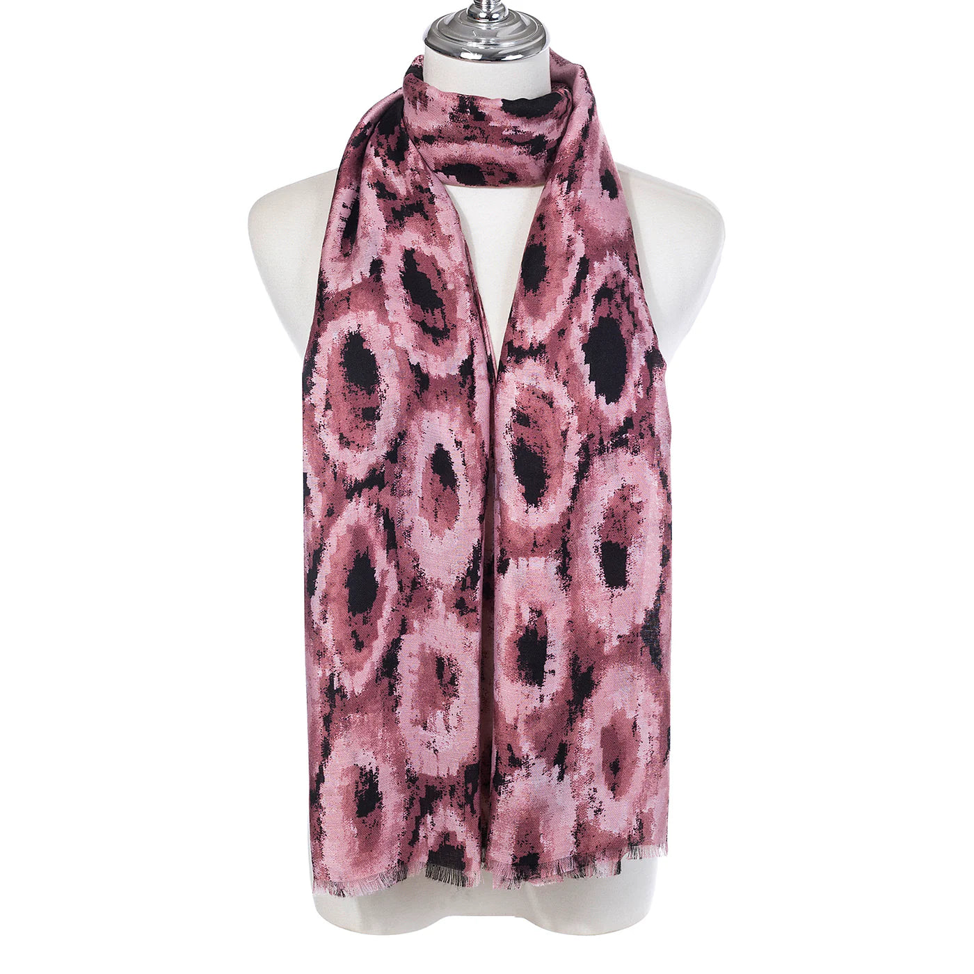 Park Lane SC1826 Pink Multi Scarf