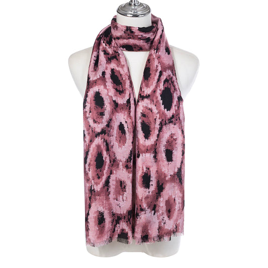 Park Lane SC1826 Pink Multi Scarf