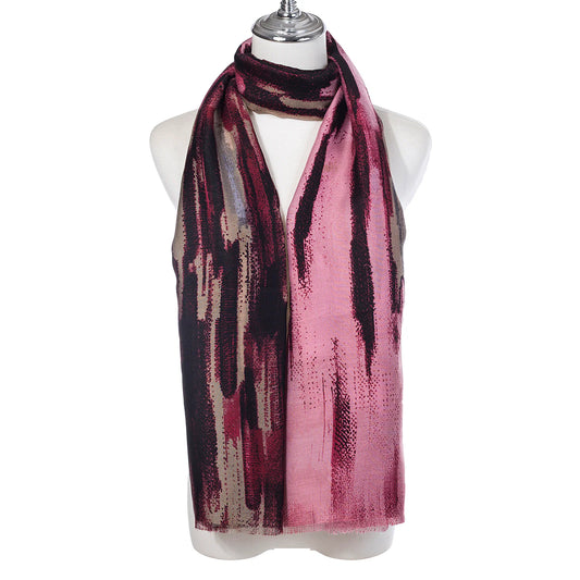 Park Lane SC1828 Pink Multi Scarf