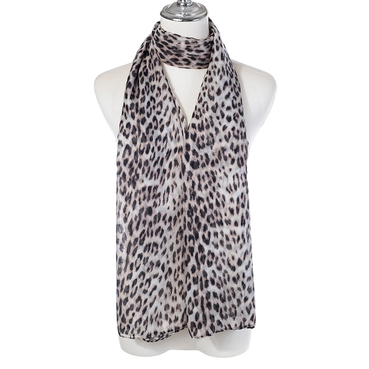 Park Lane SC1833 Leopard Print Scarf