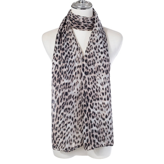 Park Lane SC1833 Leopard Print Scarf