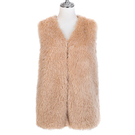 Park Lane Faux Fur Gilet SC1907