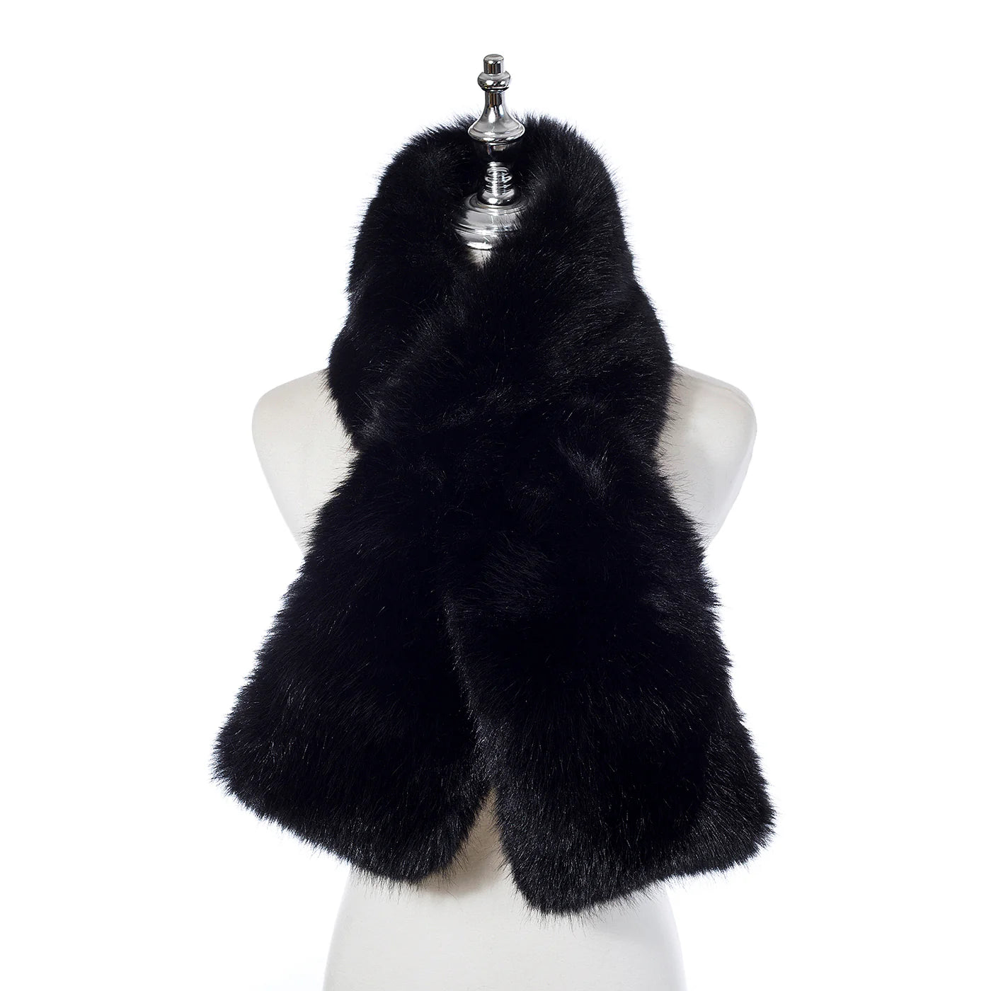 Park Lane Furry Collar Scarf SC1939