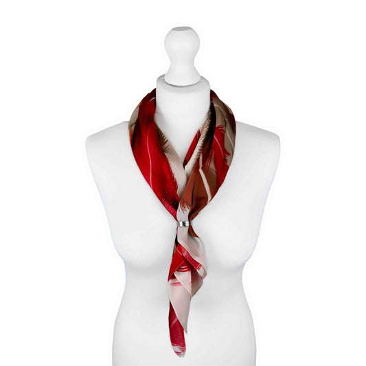 Silky Square Scarf