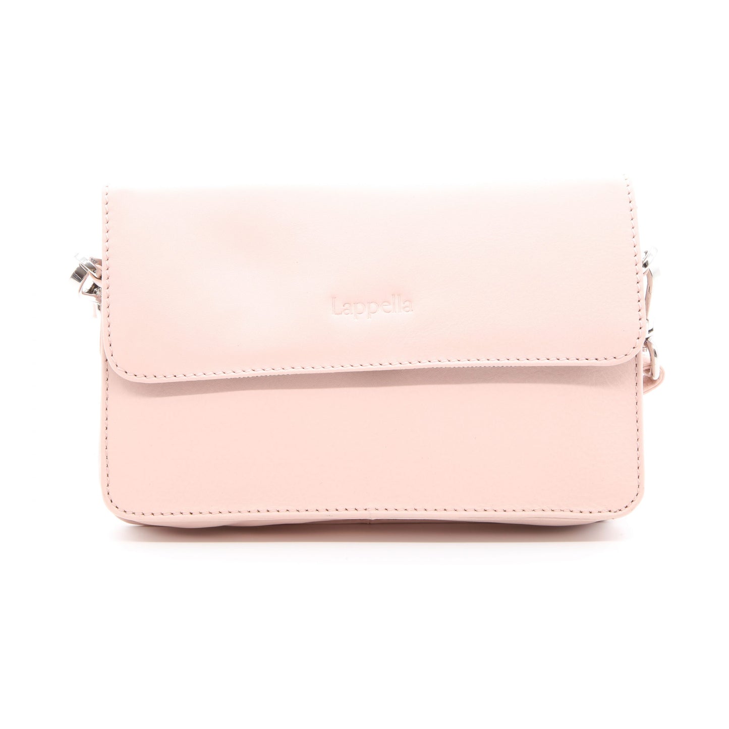 Lappella Sofia Leather Crossbody Flap Over Bag