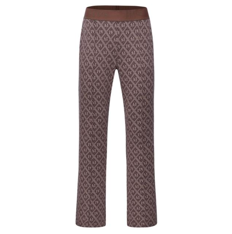 HV. Society Loua Chocolate Logo Pants 0201103854