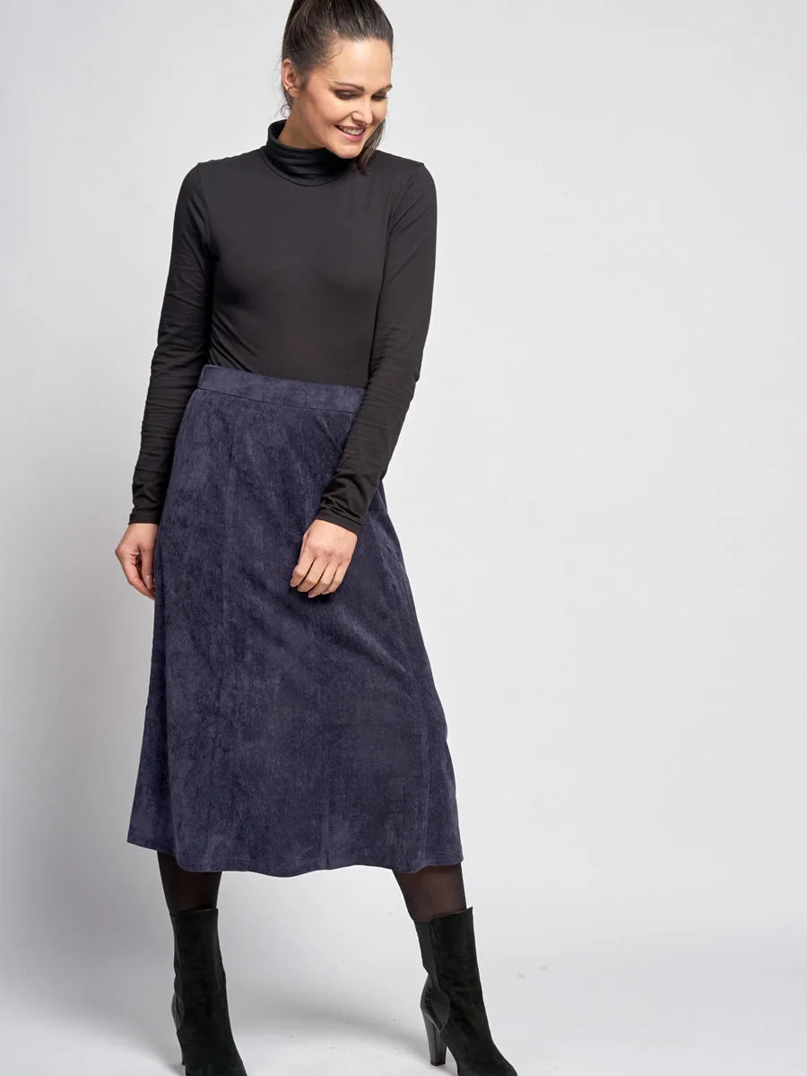 Pinns A-Line Corduroy Skirt