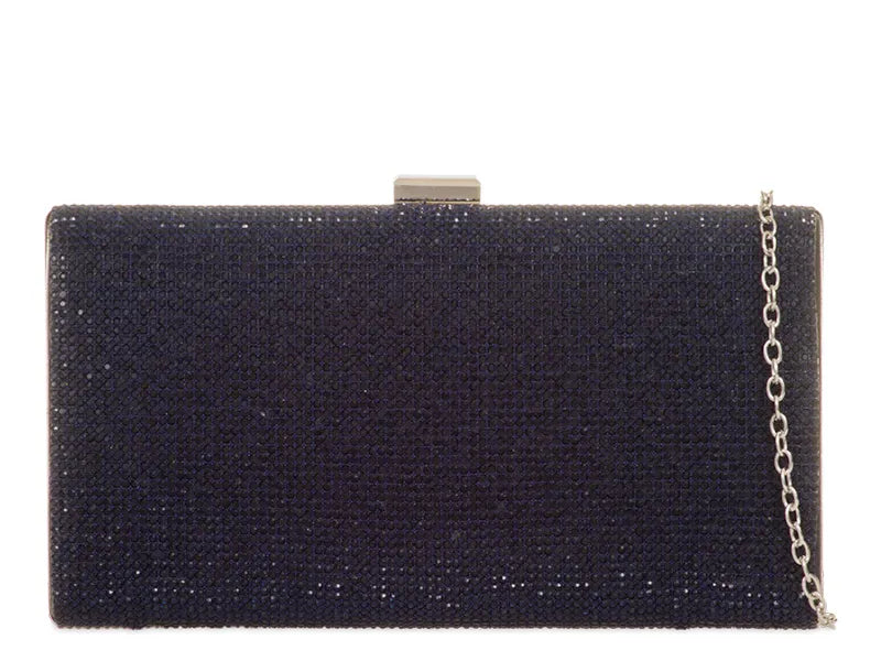 Koko Navy Crystal Front Bag