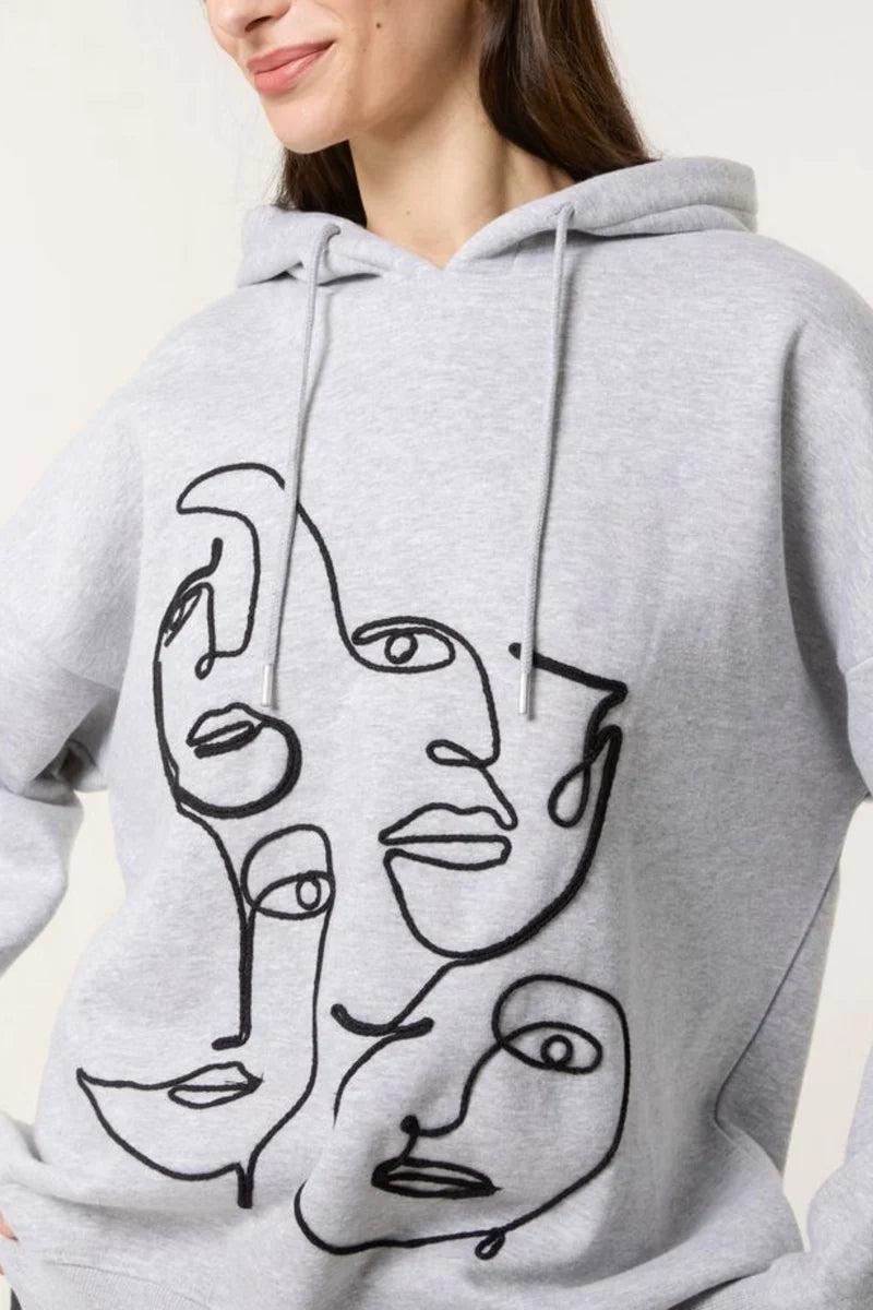 Face Art Hoody