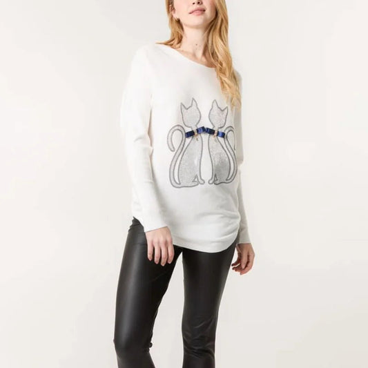 Paramour PK8045 Twin Cat Jumper