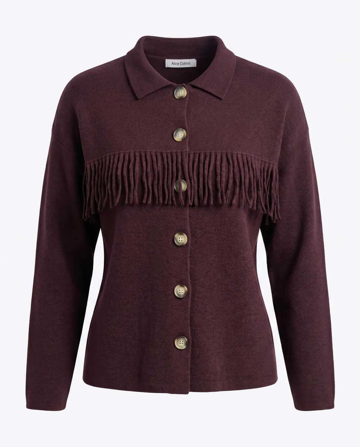 Alice Collins Beyonce Tassel Cardigan