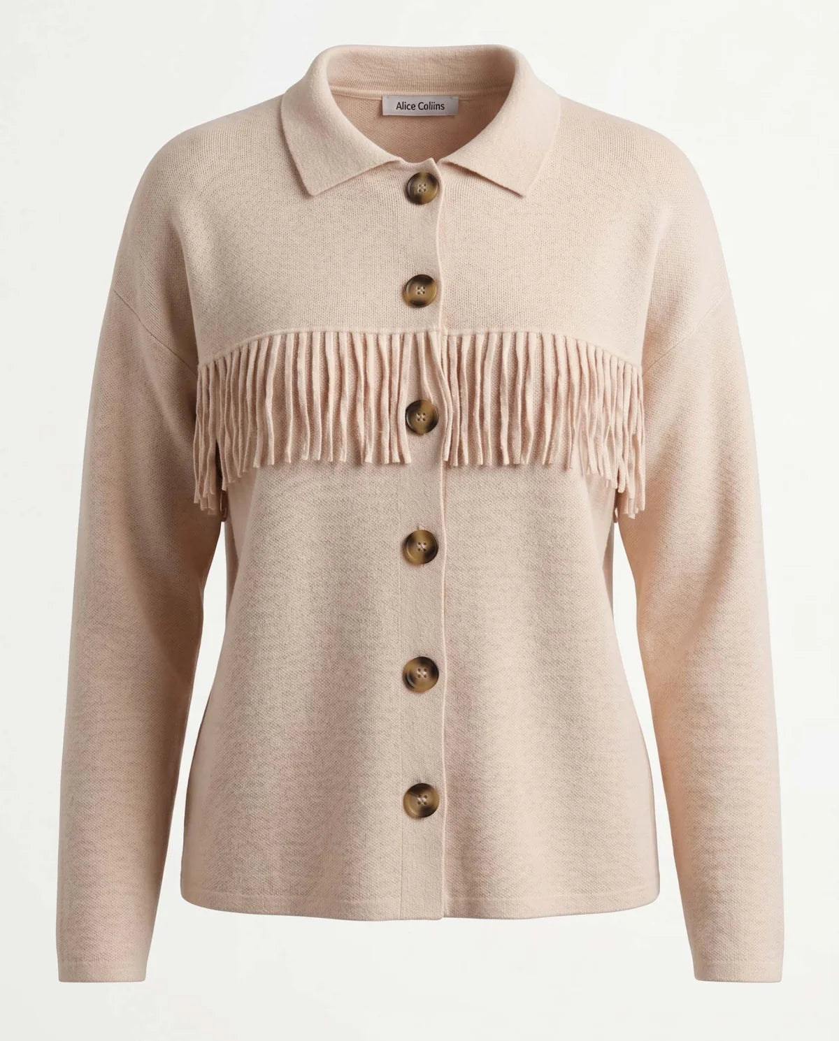 Alice Collins Beyonce Tassel Cardigan