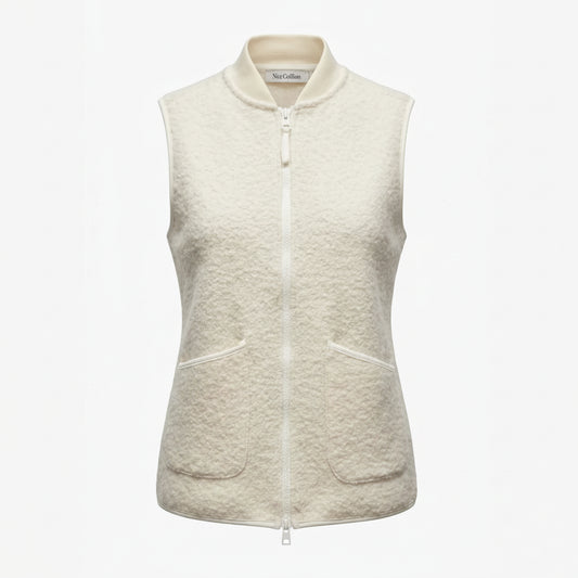 Alice Collins Gianna Wool Mix Gilet