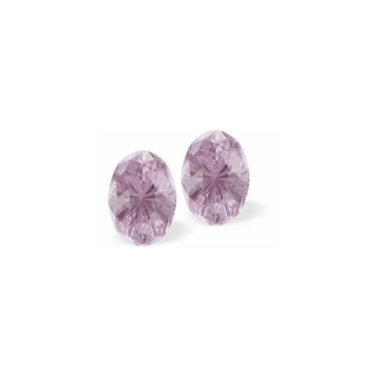 Byzantium Collection Mystic Oval Stud Iris 435 Iris