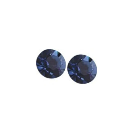 Byzantium 6mm Stud Earrings 675 Montana Blue
