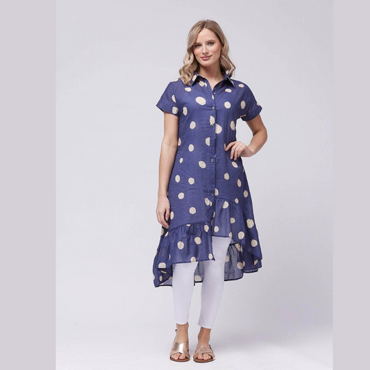 Saloos Spot Dress