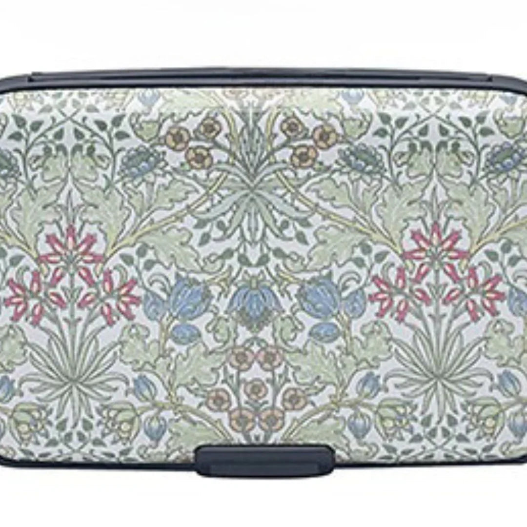 RFID Card Case Morris Print