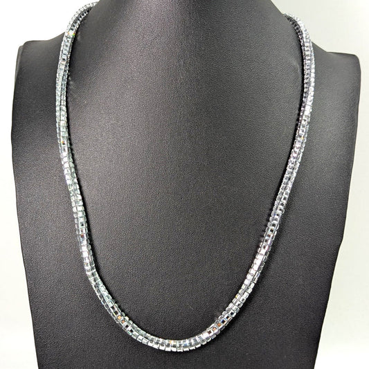 Tempest XG027N Diamante Rope Necklace