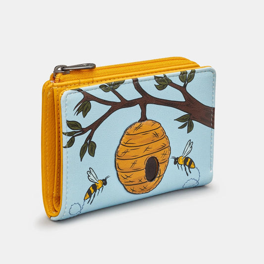 Yoshi Y1275 Bee Hive Flap Over Purse