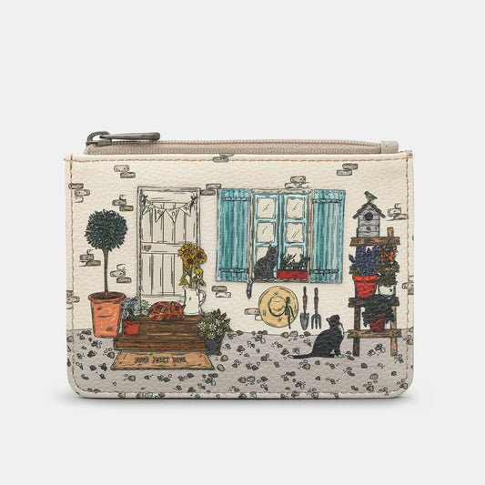 Yoshi Y1321 Country cottage zip top purse