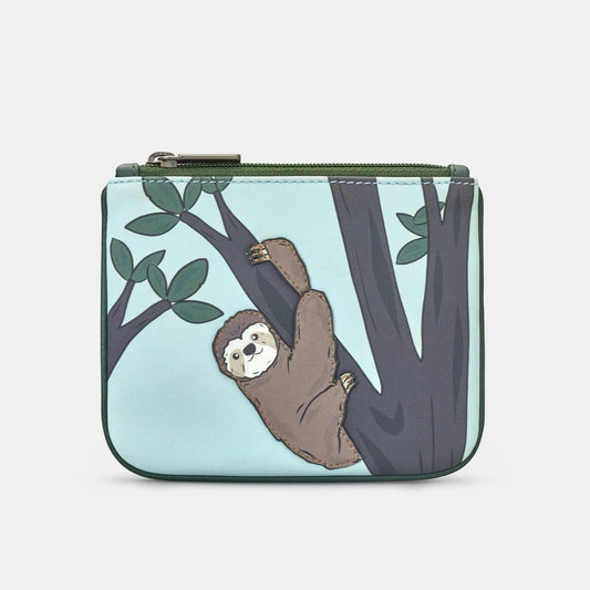 Yoshi Sleepy Sloth Zip Purse