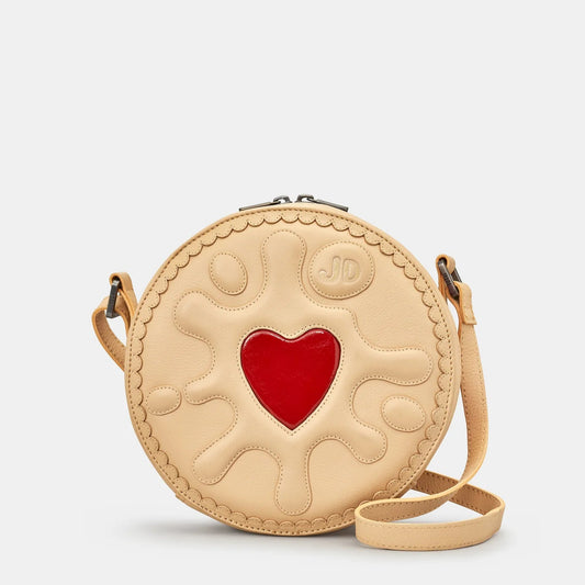 Yoshi YB167 Jammie Dodger Cross Body Bag Biscuit