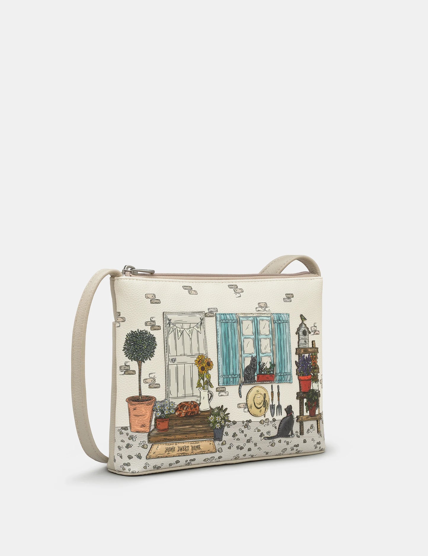 Yoshi YB214 Cats 46 Country Cottage Cross Body Bag