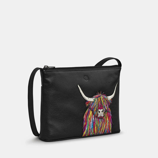 Yoshi Highland Cow Cross Body Bag