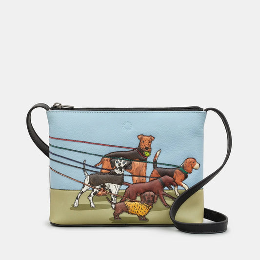 Yoshi Dog walk cross body bag