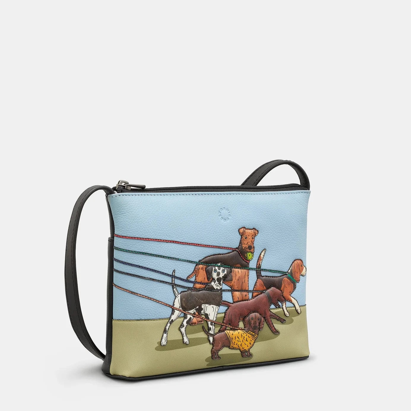 Yoshi Dog walk cross body bag