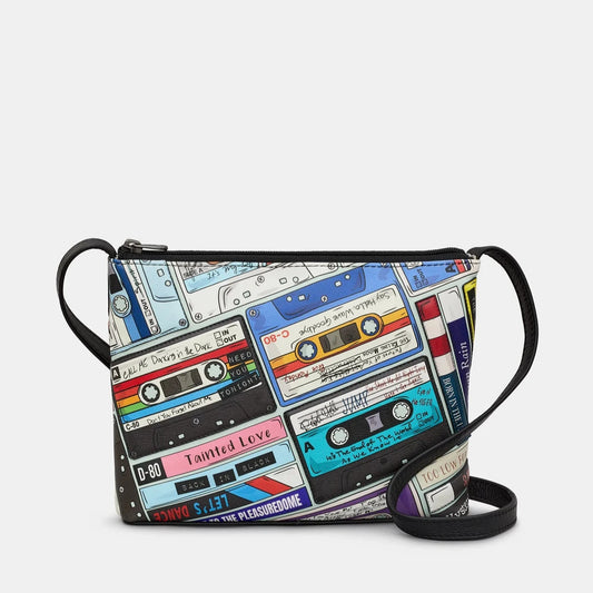 Yoshi YB214 Tape 80s - Back To The 80s Crossbody Bag