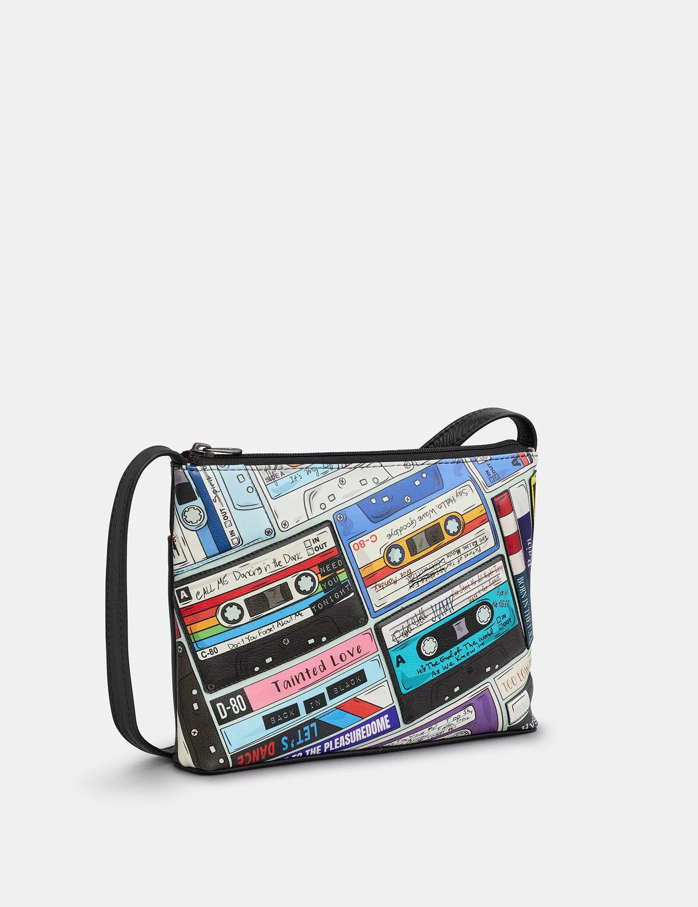 Yoshi YB214 Tape 80s - Back To The 80s Crossbody Bag